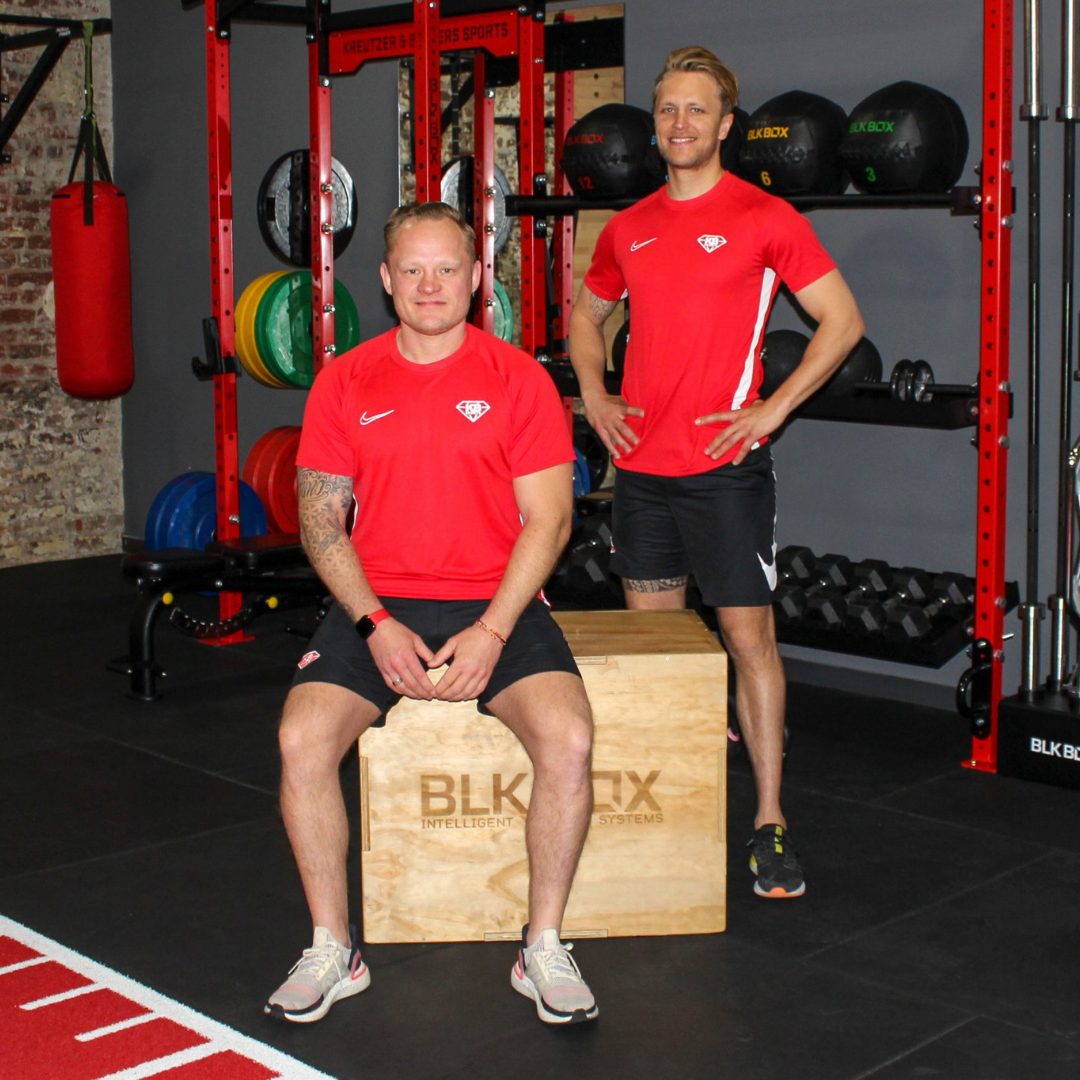 Daniel Kreutzer und Danny Beckers - Personal Trainer im Fitnessstudio – Kreutzer & Beckers Sports
