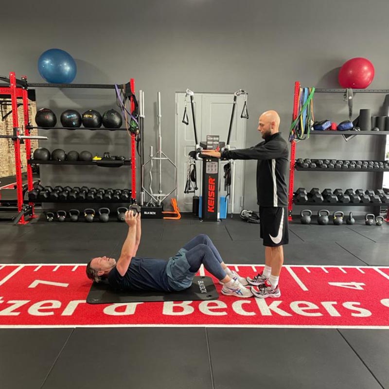 KB Sports Düsseldorf Personal Fitness Studio 1